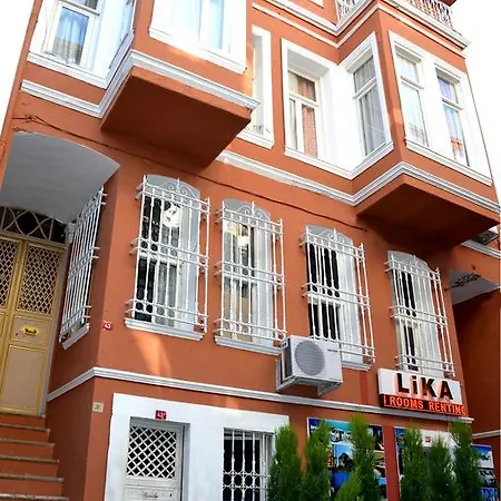Apart-hotel Lika Laleli Istambul