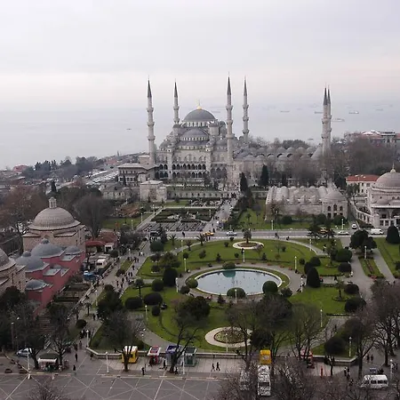 Aparthotel Lika Laleli Istanbulská provincie